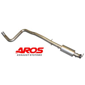 Sezione centrale con silenziatore elimina OPF