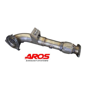 Downpipe senza catalizzatore