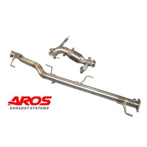 Downpipe elimina FAP con catalizzatore