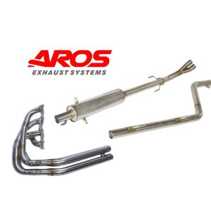 Citroen C2 R2 MAX (Rally) - Linea di scarico completa senza catalizzatore