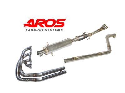 Citroen C2 R2 Max Rally - Linea di scarico completa con catalizzatore