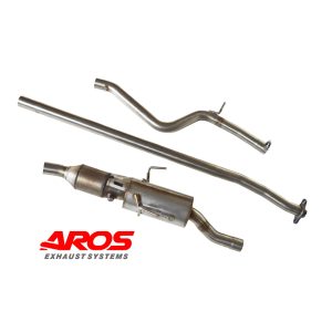 Citroen Saxo Rally Gruppo N - Linea di scarico completa con catalizzatore