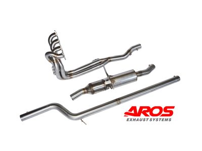 Citroen Saxo Kit Car/Super 1600 - Linea di scarico completa con silenziatore e catalizzatore