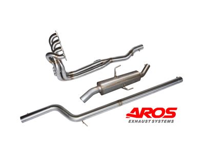 Citroen Saxo Kit Car/Super 1600 - Linea di scarico completa con silenziatore e senza catalizzatore