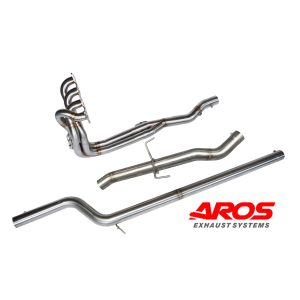 Citroen Saxo Kit Car/Super 1600 - linea di scarico completa senza silenziatore nè catalizzatore