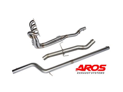 Citroen Saxo Kit Car/Super 1600 - linea di scarico completa senza silenziatore nè catalizzatore