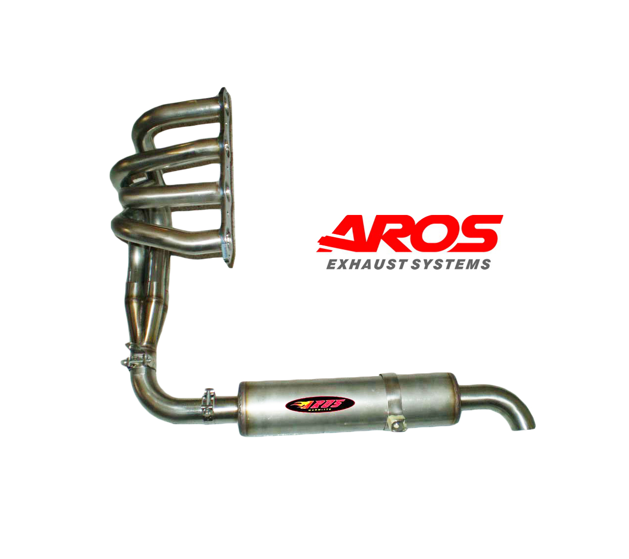 Linea di scarico completa