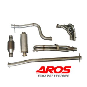 Citroen C2 R2 V1 Rally - linea di scarico completa