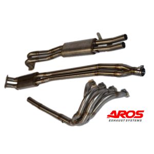 Fiat 131 Abarth - 16V 1976-1978 Linea di scarico completa