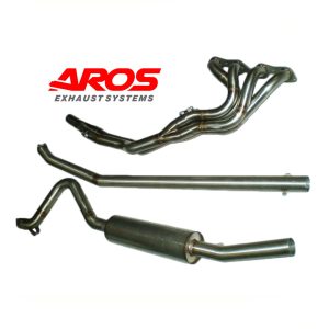 Fiat 131 Abarth - 8V - 1978-1981 Linea di scarico completa