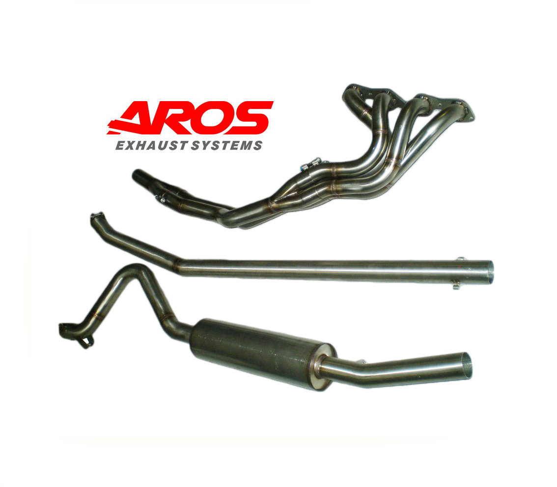 Linea di scarico completa