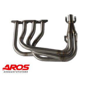 Linea di scarico completa silenziata