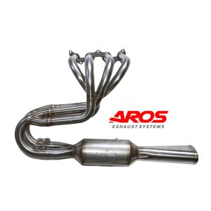 Fiat 600 Abarth linea di scarico completa marmitta in acciiaio inox AISI304 per auto classiche e Abarth