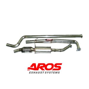 Citroen Saxo Rally Gruppo A - Linea di scarico completa con catalizzatore