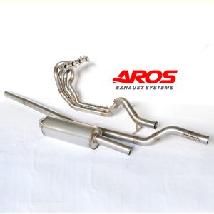 Linea di scarico completa senza catalizzatore