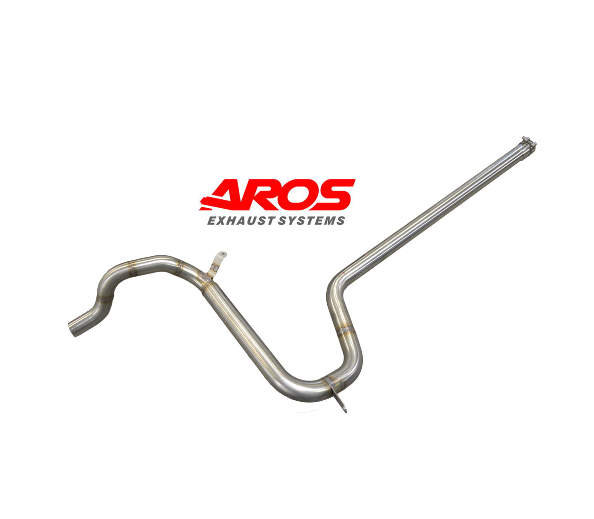 Sezione centrale senza silenziatore