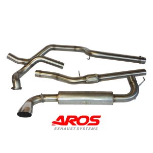 Linea di scarico completa - Ø70