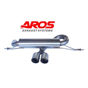 Finale silenziato con doppia uscita