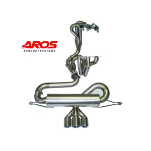 Impianto completo con coppia collettori versione lunga e 3 uscite