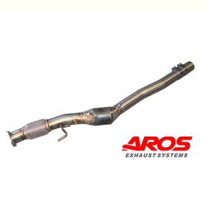 Marmitta sportiva per Mercedes Classe A 2018 AMG W177 impianto di scarico con catalizzatore rimuove OPF per prestazioni da gara