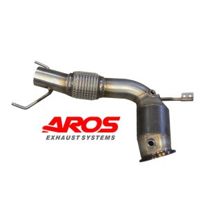 Downpipe con catalizzatore - Ø70