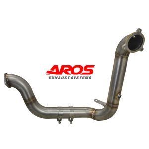 Downpipe senza catalizzatore