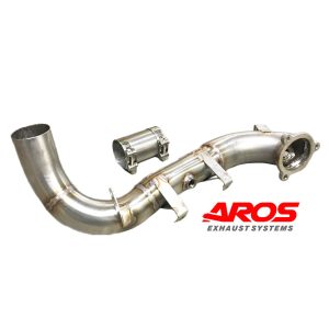 Downpipe senza catalizzatore