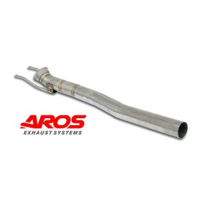 Prima sezione centrale elimina silenziatore