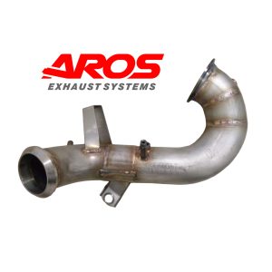 Downpipe senza catalizzatore