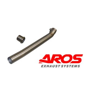 Sezione elimina silenziatore primo tratto centrale (per versione con OPF) - Ø76