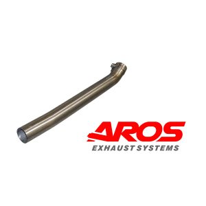 Sezione elimina silenziatore primo tratto centrale - Ø70