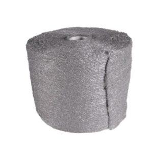 Lana di acciaio paglietta metallica in acciaio inox per silenziatori, muffler, marmitte e impianti di scarico sportivi e artigianali