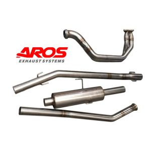 Linea di scarico completa di 2 in 1