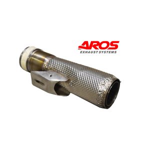 Tronchetto coibentato con staffa tra collettore e centrale