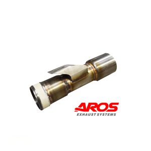 Tronchetto con staffa tra collettore e centrale