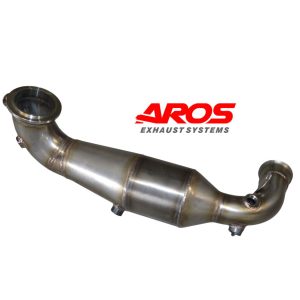 Downpipe con catalizzatore