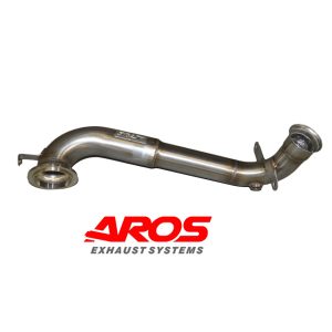 Downpipe senza catalizzatore