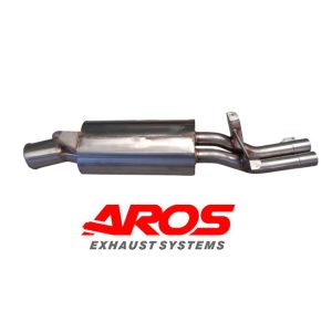 Sezione finale con silenziatore