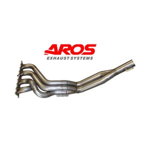 Collettore di scarico 4-2-1 (flangia di testa a 8 fori)