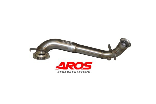 Downpipe senza catalizzatore