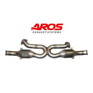 Sezione con catalizzatori sportivi