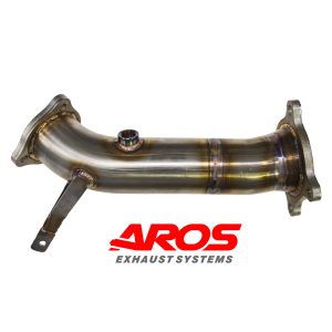 Downpipe senza catalizzatore