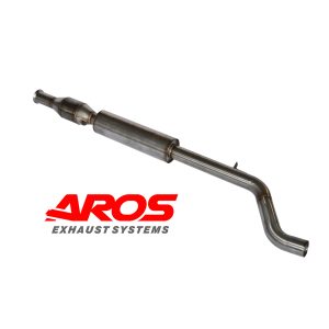 Centrale con silenziatore e catalizzatore 200 celle