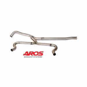 Sezione centrale e finale di solo tubo