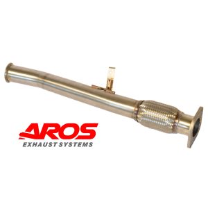 Sezione tra downpipe e centrale