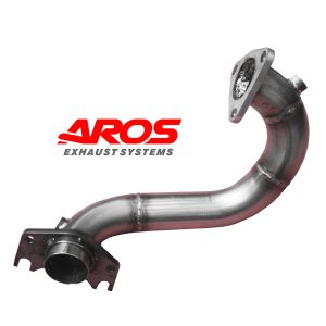 Downpipe renault Twingo 2 in acciaio inox senza catalizzatore