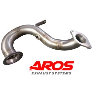 Downpipe senza catalizzatore