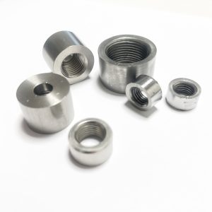 Raccordi filettati in acciaio e ferro