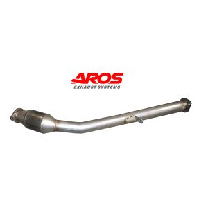 Frontpipe con catalizzatore