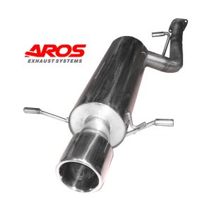 Finale silenziato con uscita singola